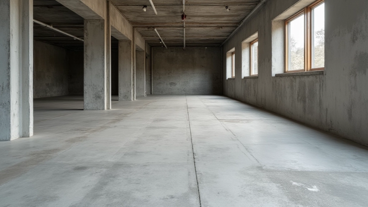 Jaki beton na posadzkę przemysłową