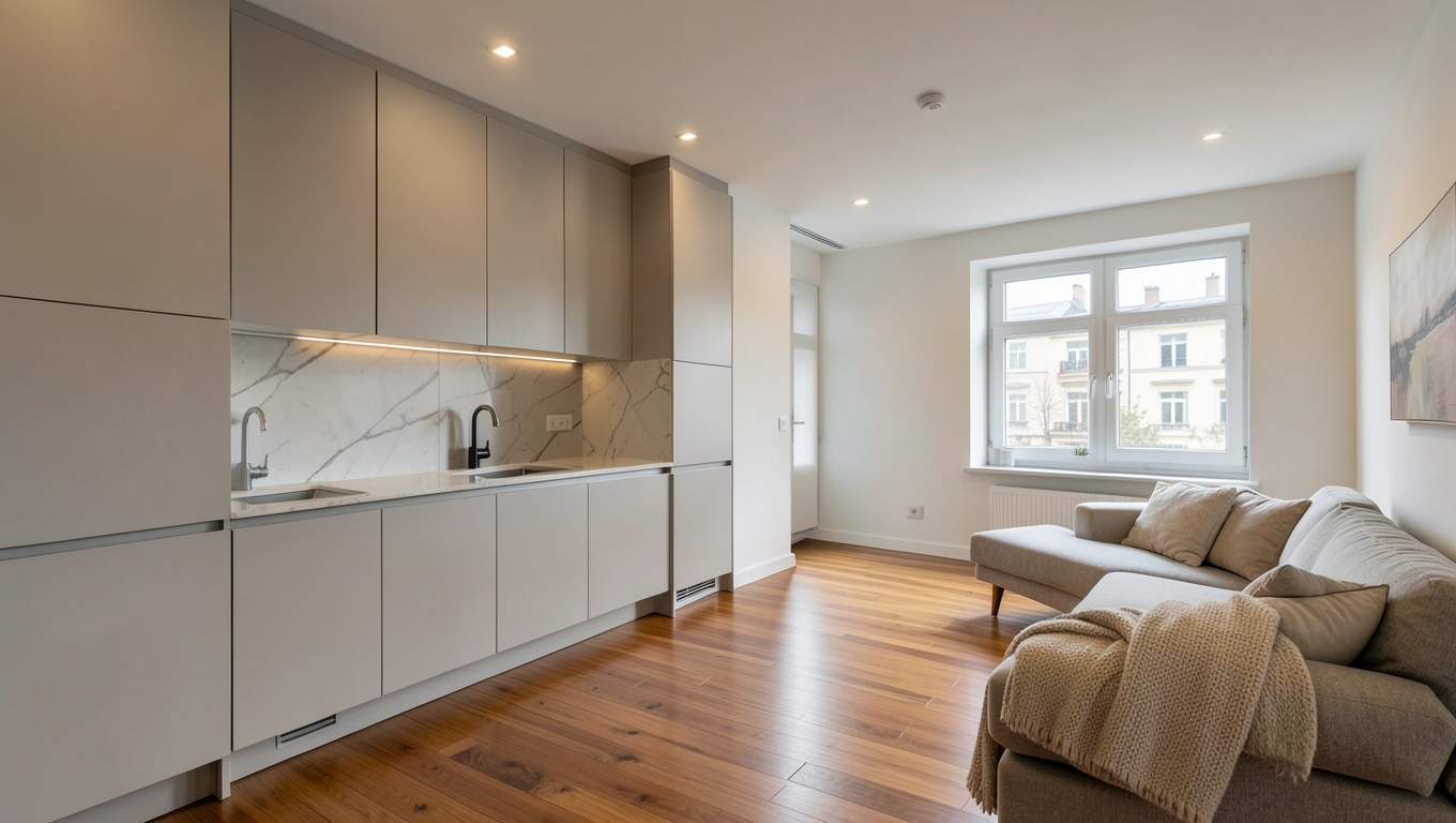 kompleksowe wykończenia wnętrz włochy