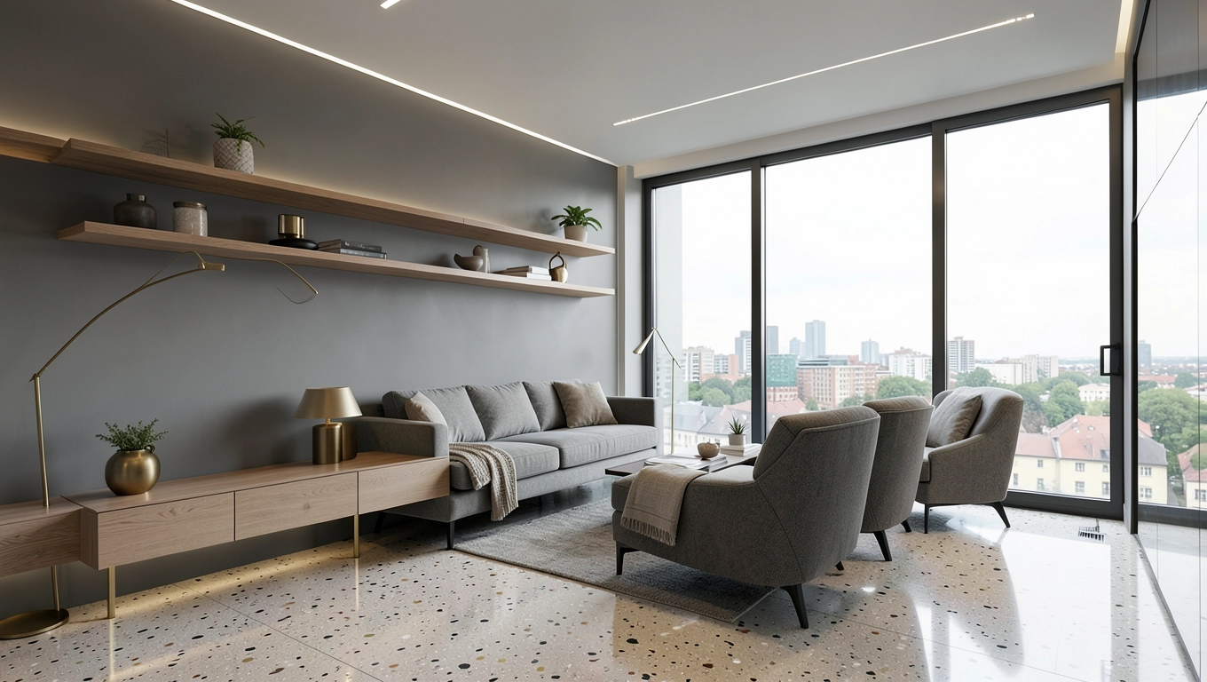 nowoczesne wykończenia wnętrz wrocław