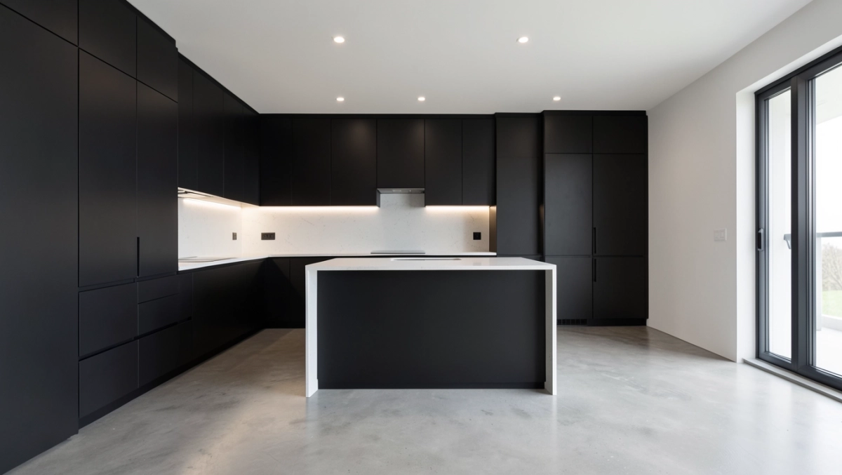 nowoczesne wykończenie wnętrz