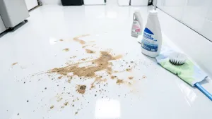 czym myć posadzkę żywiczną