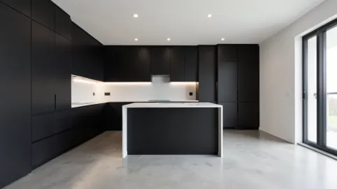 nowoczesne wykończenie wnętrz