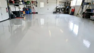 posadzka zywiczna w garazu