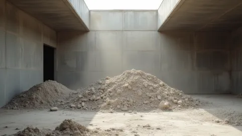 Skucie posadzki 35M2 i wywiezienie do kontenera