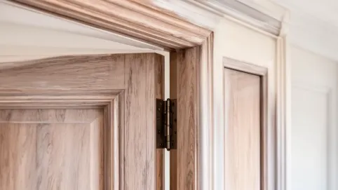 Wykończenie drzwi wewnętrznych