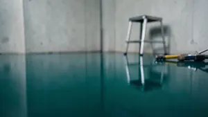 farbą epoksydową do posadzki