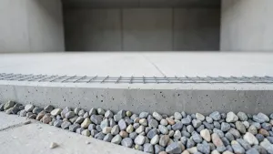 grubość posadzki betonowej w garażu