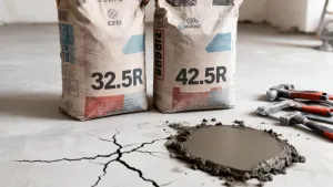 Jaki cement na posadzki 32 5 czy 42 5