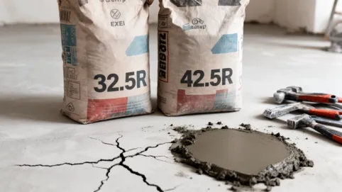 Jaki cement na posadzki 32 5 czy 42 5