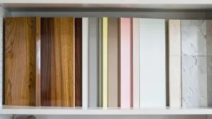 materiały do wykończenia wnętrz