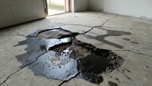 remont posadzki betonowej w garażu