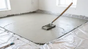 wylewanie posadzki krok po kroku