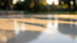 żywica na posadzkę na zewnątrz